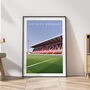 Swindon Town County Ground Poster, thumbnail 3 of 7