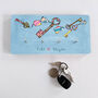 Personalised 'Home Sweet Home' Key Holder, thumbnail 1 of 3