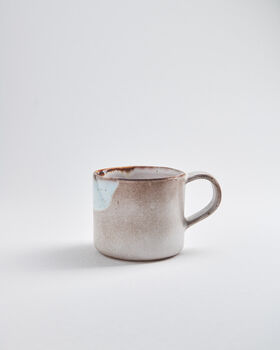 Handmade Melted Effect Ceramic Mug 350ml, 3 of 4