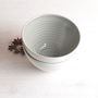 Tactile Coloured Porcelain Bowl, thumbnail 2 of 8