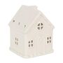 White Gingerbread House Tealight Holder, thumbnail 2 of 4