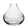 Ovals Design Small Crystal Vase, thumbnail 2 of 2