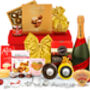 Connoisseur's Christmas Food Gift Box With Prosecco, thumbnail 1 of 4