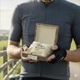 Personalised Cycling Necklace | Walnut Presentation Box, thumbnail 8 of 12