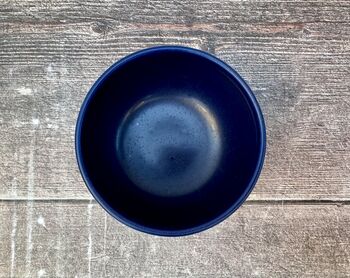 Blue Round Ramekin, 9cm, 3 of 3