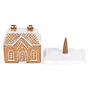 Gingerbread House Incense Cone Burner, thumbnail 2 of 4