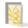 Palm Lemon Notecard, thumbnail 2 of 2