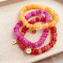 Colour Pop Gemstone Bead Bracelet, thumbnail 4 of 12