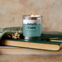 Amalfi Coast Wood Wick Candle, Italian Summer Inspired Home Fragrance, thumbnail 2 of 7