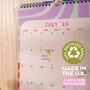 2025–2026 Mid Year Calendar | Colour Flow | July Start | A4, thumbnail 5 of 8