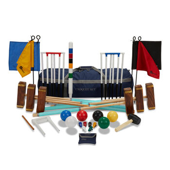 Six Player Championship Croquet Set, 2 of 4