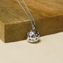 Sterling Silver Openwork Hearts Pendant Necklace, thumbnail 1 of 3