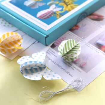 Easter Paper Decorations Kit, 5 of 7