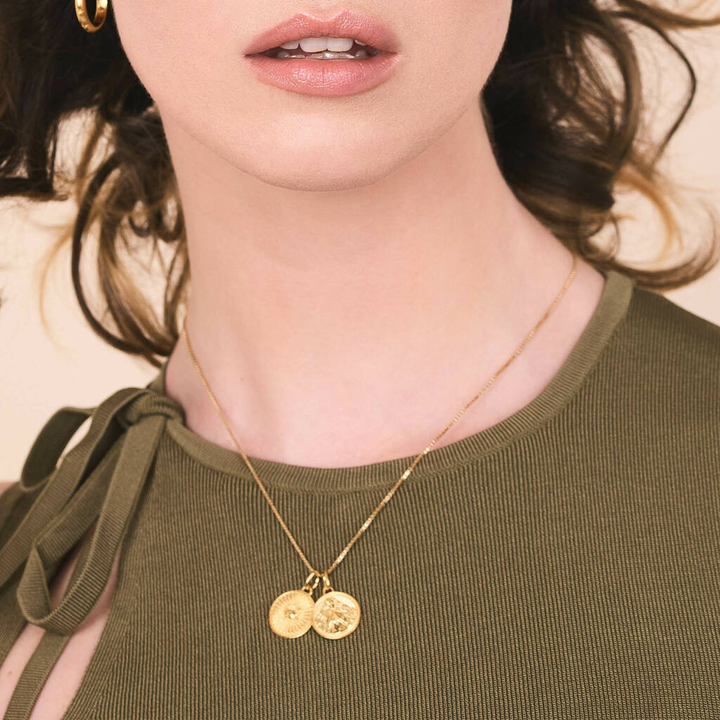 rachel jackson zodiac necklace