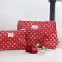Wipe Clean Personalised Washbag And Jewellery Pouch Set, thumbnail 3 of 4