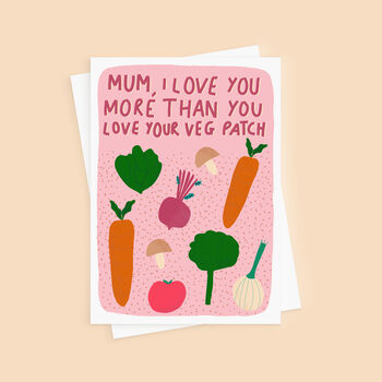Gardening Card For Mum, 2 of 2