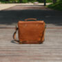 Genuine Leather Briefcase, thumbnail 6 of 10