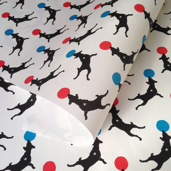 Jack Russell Birthday Wrapping Paper, 2 of 4