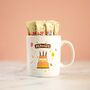 Birthday Mug With Coffee Sticks, thumbnail 2 of 2