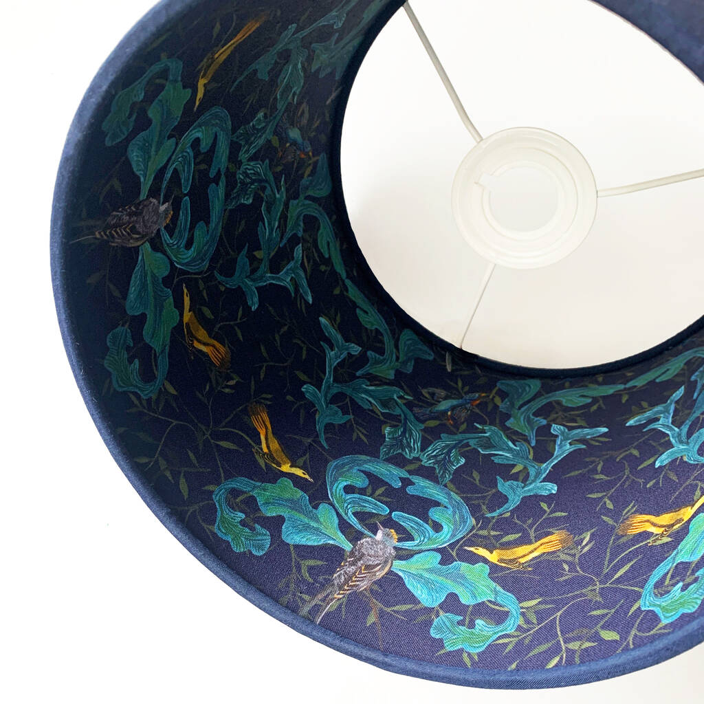 Enchanted Birds Inside Out Lampshade, 1 of 7