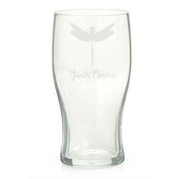 Personalised Firefly Engraved Glass, 4 of 6