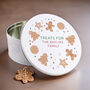 Personalised Christmas Cookies Cake Tin, thumbnail 3 of 5