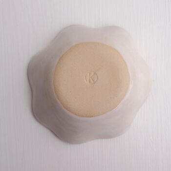 Handmade Ceramic Polka Dot Spot Ring Dish, 5 of 5
