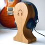 Personalised Wooden Headphone Stands, thumbnail 1 of 6