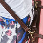 Personalised Leather Yoga Strap, thumbnail 8 of 9