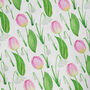 Snowdrops And Tulips Wrapping Paper Roll Or Folded, thumbnail 3 of 3