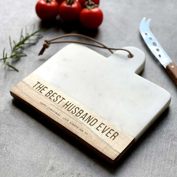 Personalised Marble Cheese Board, 3 of 12
