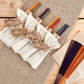 Hand Dipped Incense Sticks Custom Mixed Bundle Vegan, 7 of 10