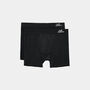 Super Soft Boxer Briefs, Black, Two Pack, thumbnail 1 of 7