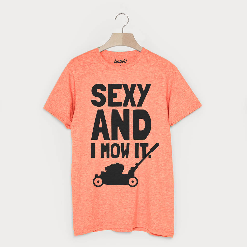 mow life shirt