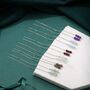 Genuine Amethyst Gemstone Ear Threaders, thumbnail 6 of 9