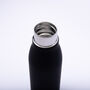 Qi Eco Hydrate Insulated Slim Bottle Charcoal Edition, thumbnail 4 of 10