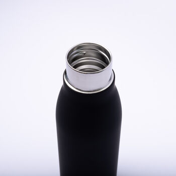 Qi Eco Hydrate Insulated Slim Bottle Charcoal Edition, 4 of 10