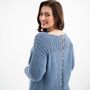 Summer Jumper Knitting Kit, thumbnail 5 of 10