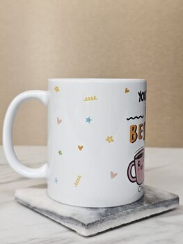 Personalised Best Tea Mug, 3 of 3