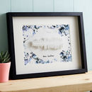 personalised song sound wave print by mixpixie | notonthehighstreet.com