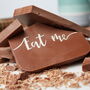 'Eat Me' Chocolate Bar, thumbnail 2 of 6