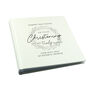 Personalised Truly Blessed Christening Square Photo Alb, thumbnail 7 of 7