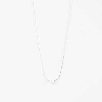 Ana Freshwater Pearl Necklace, 3 of 10