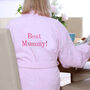 Personalised Dressing Gown For Mum, thumbnail 1 of 12