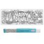 Happy Diwali Giant Colouring Poster Banner One.4m, thumbnail 1 of 2