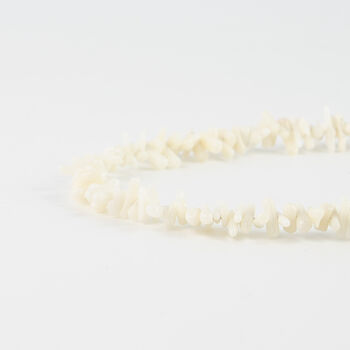 Lyra Reef Natural Shell Necklace, 7 of 10