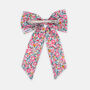 Liberty Print Large Bow Hair Clip, thumbnail 4 of 11