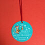 Personalised First Christmas As A Mummy, thumbnail 4 of 7