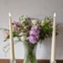 Elegant Ivory LED Taper Candles, thumbnail 2 of 4