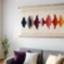 Medium Macrame Wall Hanging 'Suono', thumbnail 8 of 8